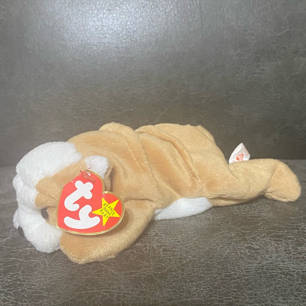 Ty beanie babies wrinkles 1996